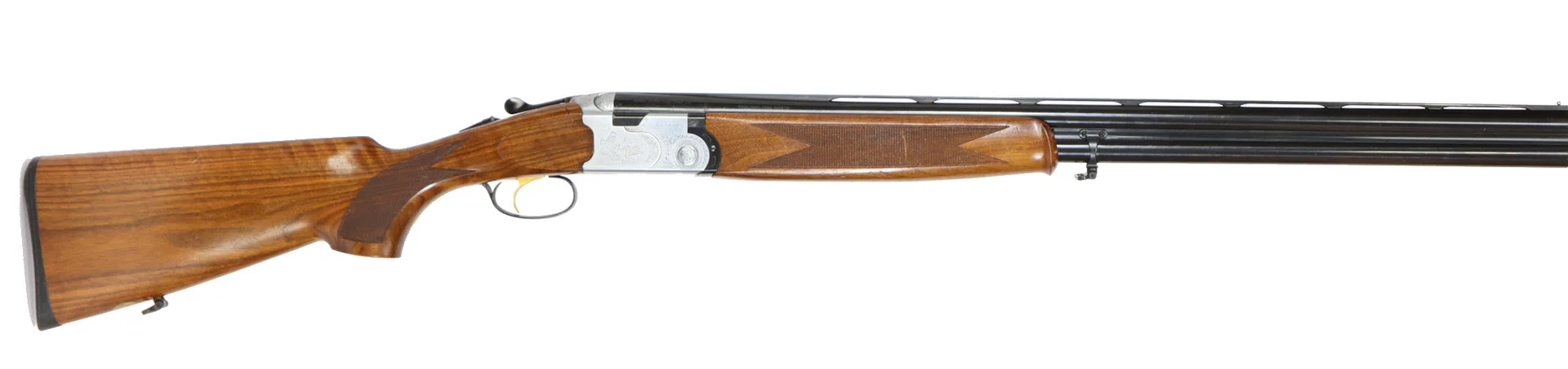 HAGELGEVÄR, fabrikat Beretta, modell 687 Silver Pigeon, kaliber 12/76, tillv.nr N12498B, se-nr SE1545212. — Shotguns — Walter Borg