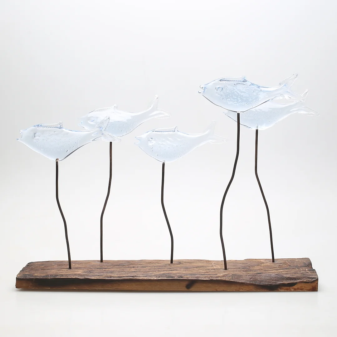 BEN WIKMAN. Glasskulptur, Mantorps glasbruk, signerad och daterad 1976. — Sculptures & Bronzes — Gomér & Andersson Linköping