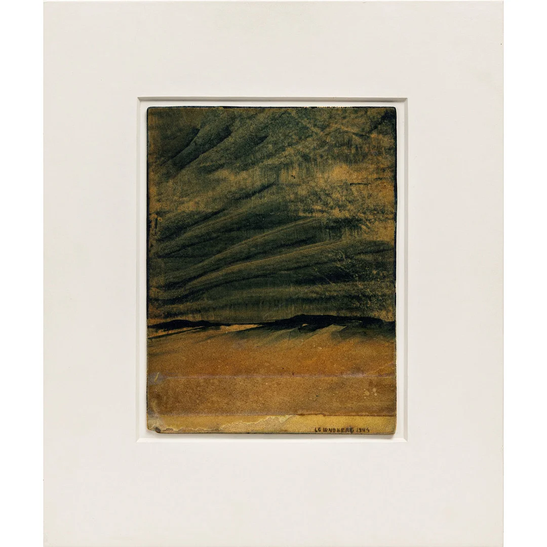 LARS GÖSTA LUNDBERG (född 1938). "Från Stockholms skärgård", olja på plastfilm på pannå, signerad och daterad 1994. — Paintings — Stockholms Auktionsverk Göteborg