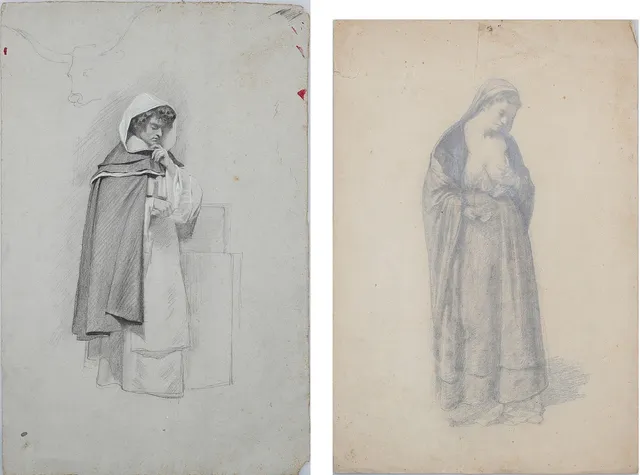 SPANISH SCHOOL, EARLY 20TH CENTURY. Characters.