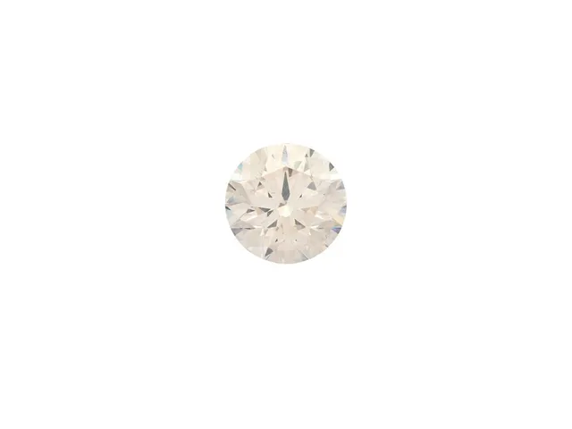 DIAMANT, briljantslipad 2,72 ct, ca TCa(K)/SI1, mått 8,81 x 8,78 x 5,55 mm, diamanten har brun ton, natural vid rondisten samt ett litet nagg på kuletten.