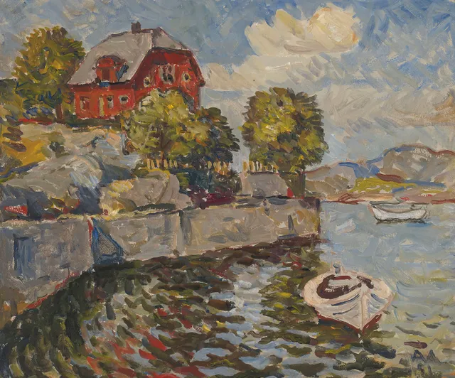 Aamodt, Asbjørn — "Fra Stavern" 1951