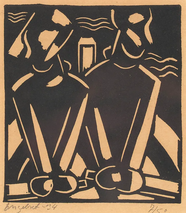 Engebret, Bjarne — Par som ror, 1934