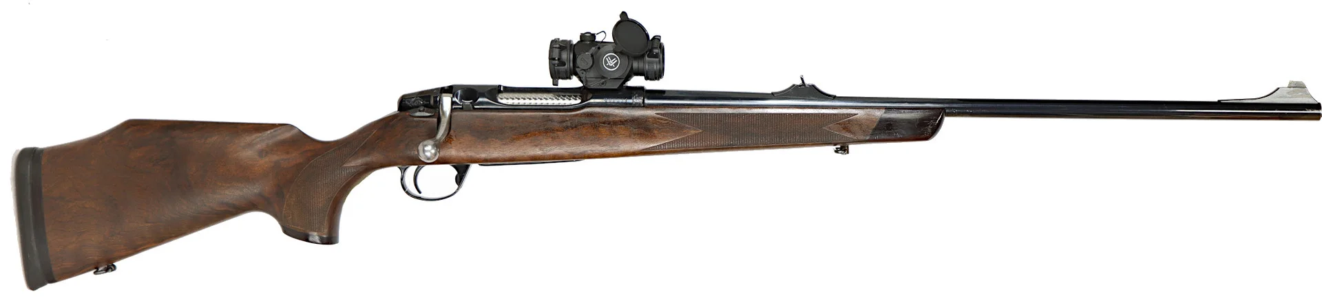 KULGEVÄR, svenskt, r, fabrikat Carl Gustav, modell 2000 MK II Lyx, kaliber 9,3x62, tillv.nr 802394, se-nr SE0240983. — Rifles — Walter Borg