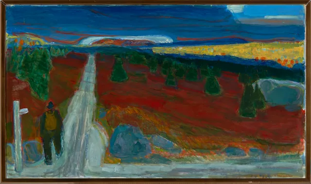 Gleditsch, Rolf Juell — "Høstvidda (Røros)"