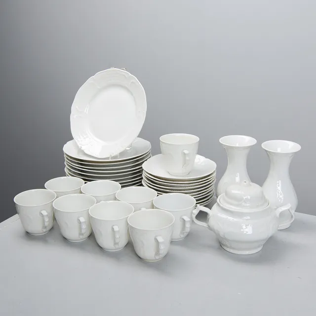 ROSENTHAL, servisdelar för 8 personer, "Sanssouci" (23 delar).