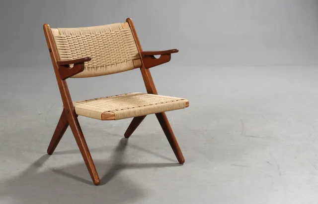 Arne Hovmand-Olsen, attributed. Lounge chair