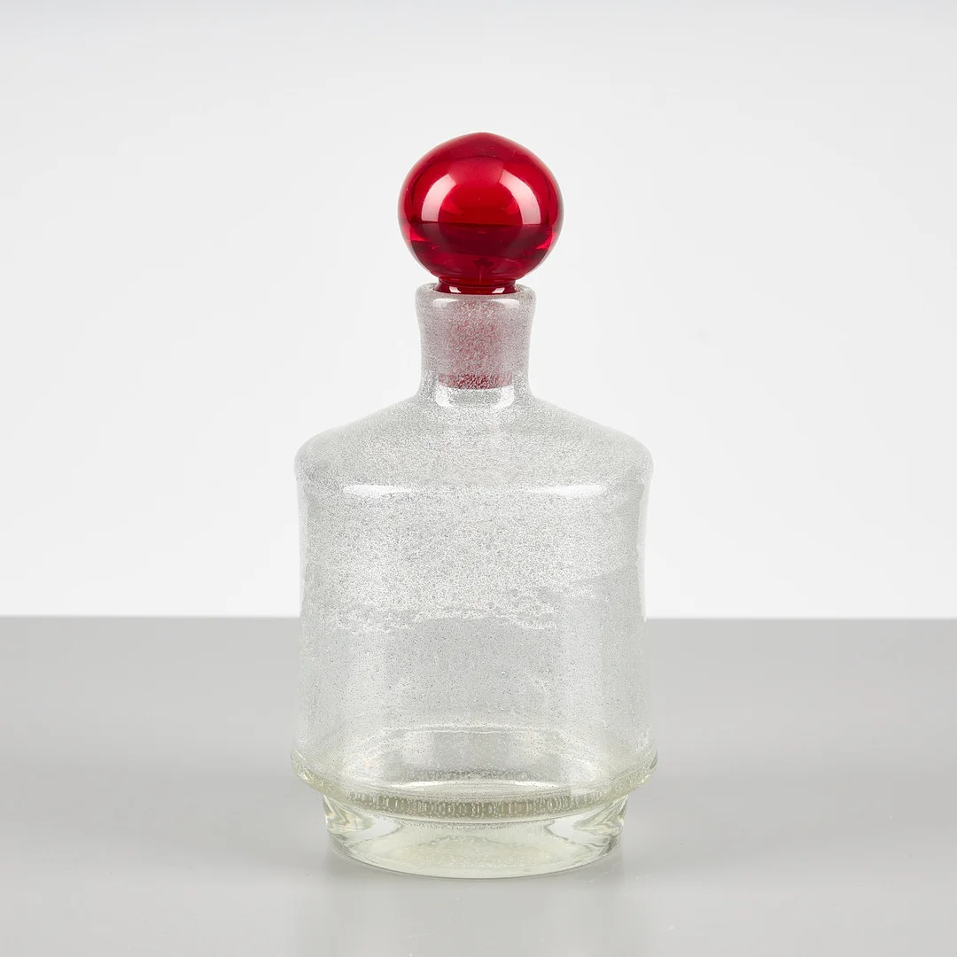 TAMARA ALADIN. KARAFF, "Star", Riihimäen Lasi Oy, 1963-65. — Art glass — Stockholms Auktionsverk Helsinki