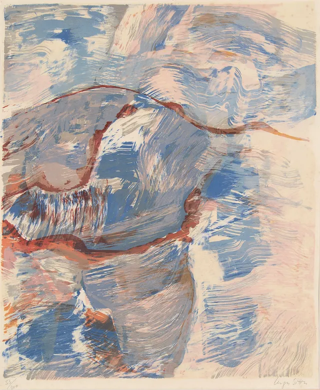 Sitter, Inger — "Uten tittel" 1983