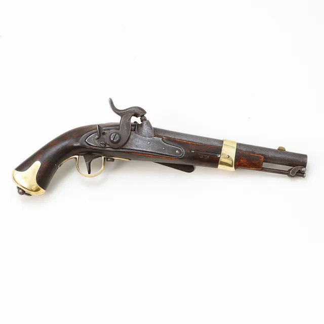 SLAGLÅSPISTOL, m/1854 för Flottan, Husqvarna.
