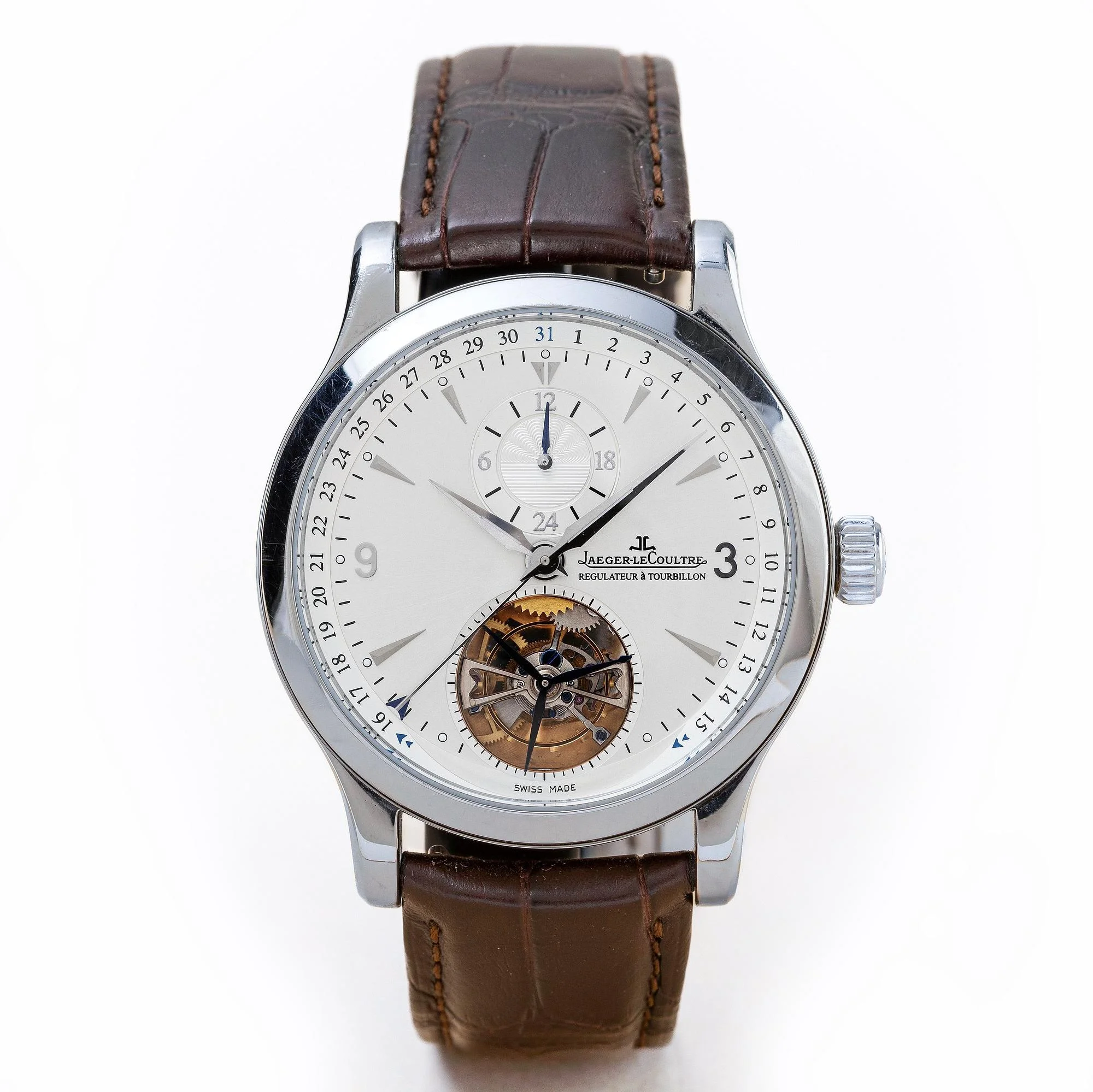 Jaeger-LeCoultre, Master Tourbillon, ca 2010. — Bukowskis