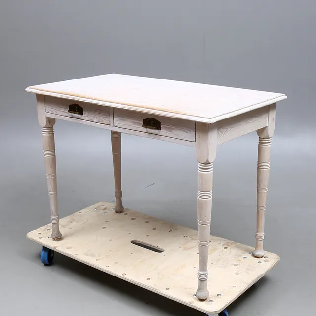 SKRIVBORD, furu, jugendstil, 1900-tal.