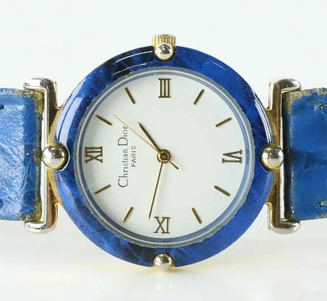 CHRISTIAN DIOR. armbandsur, Vintage, 1980-tal.