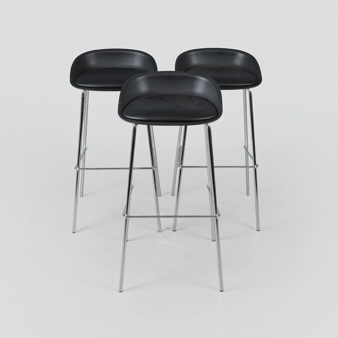 DETROIT. Et sæt på tre barstole (3). — Armchairs & Chairs — Bidstrup Auktioner