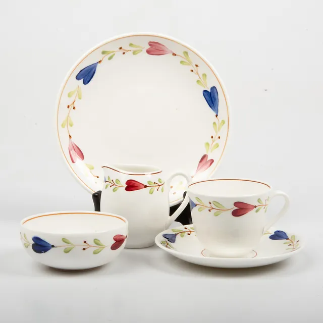 KAFFESERVIS, 26 delar, "Ranka", Gustavsberg.