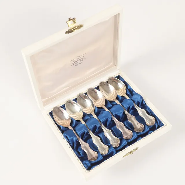 KAFFESKEDAR M. M., "Olga", silver, Mema, 1962.