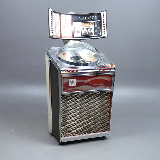 JUKEBOX, AMI, Continental 2, modell KLM100, serienr 665277, USA, 1960-tal.
