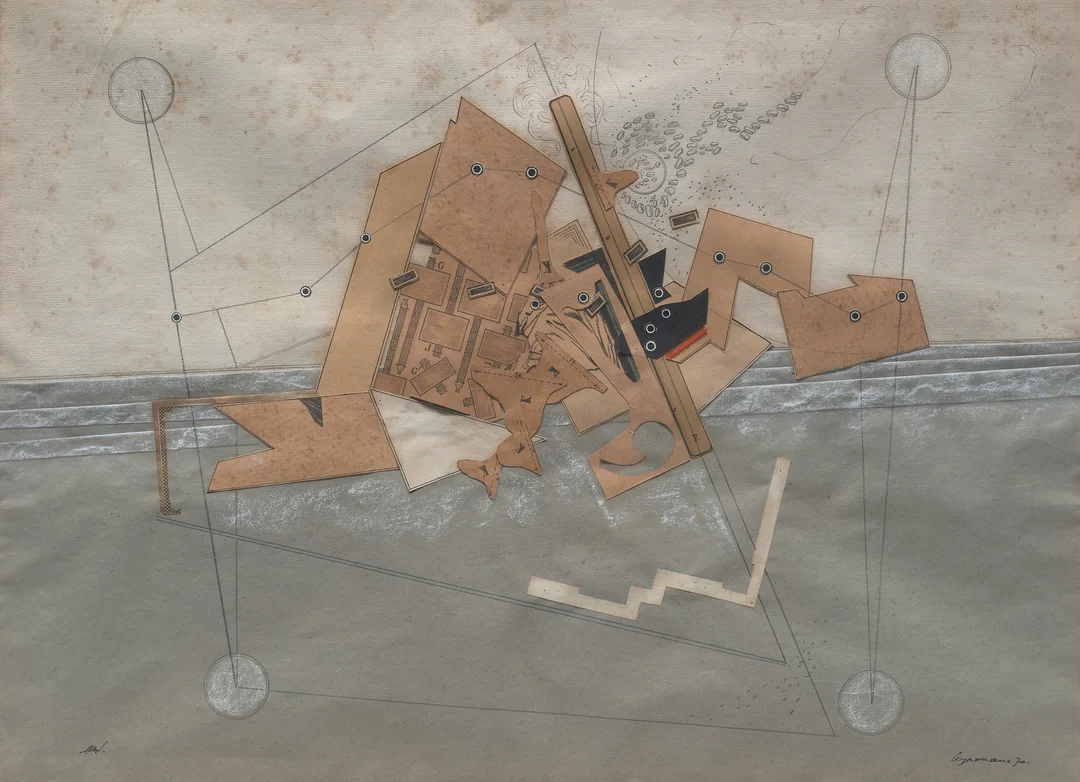 Le Yaouanc, Alain — Komposisjon, 1970 — Kunst/Øvrig billedkunst — Blomqvist
