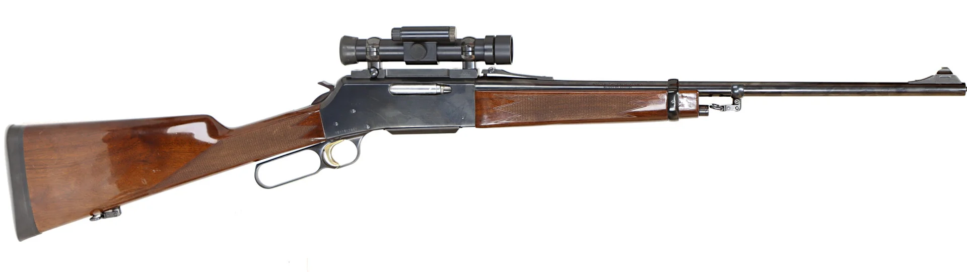 KULGEVÄR, Bygelrepeter, fabrikat Browning, modell 81 BLR, kaliber .308W, tillv.nr 15115NZ227. — Rifles — Walter Borg
