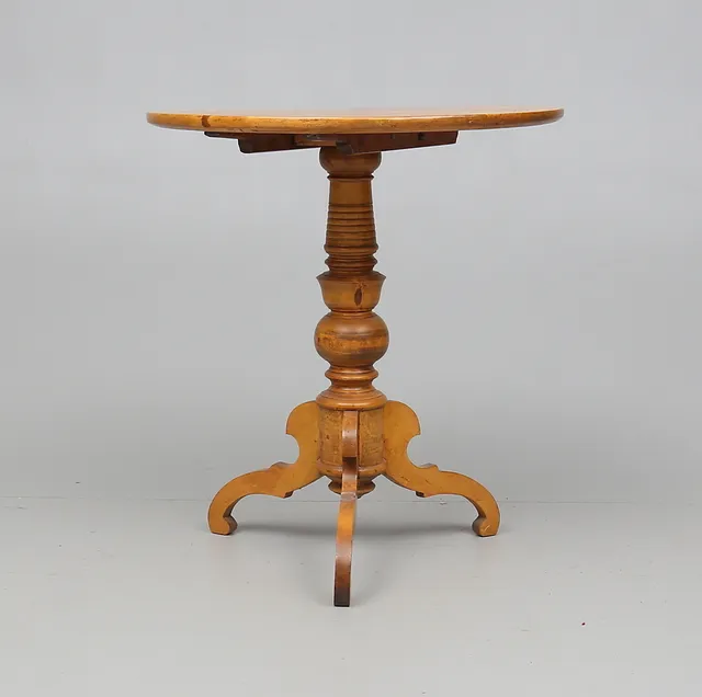 FÄLLBORD, 1800-tal.