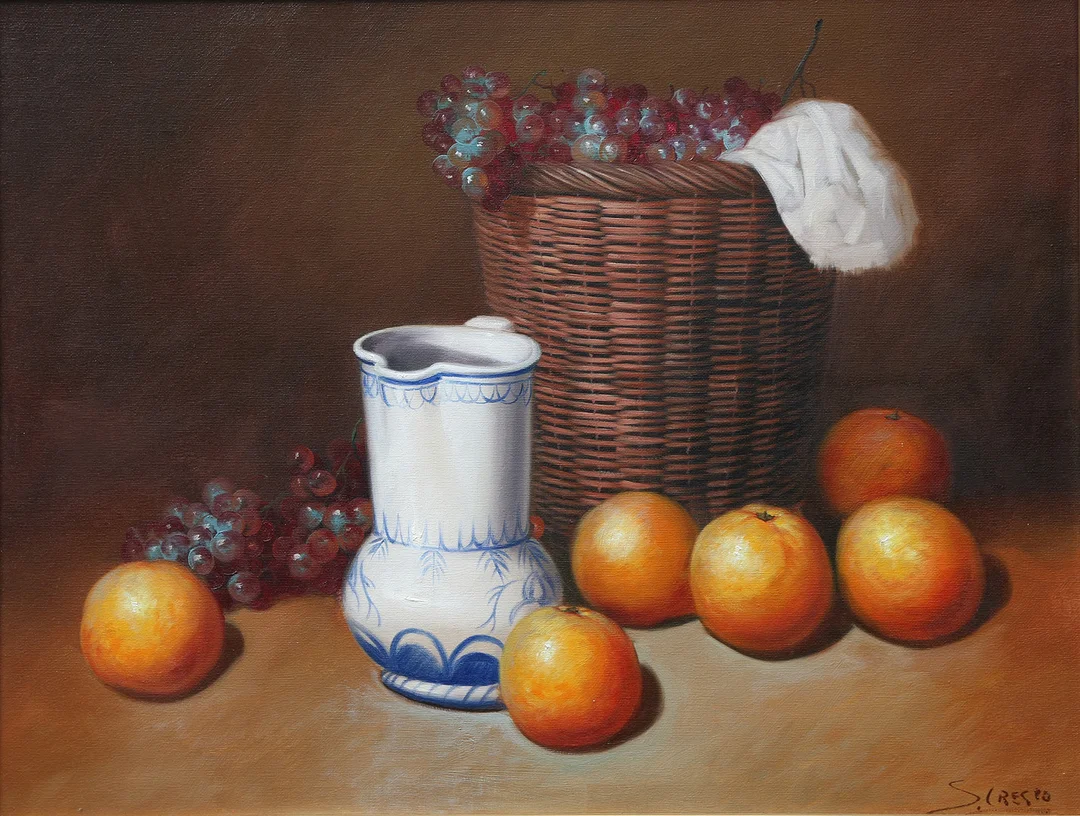 SPANISH SCHOOL, 20TH CENTURY. Still life. — Paintings — Balclis