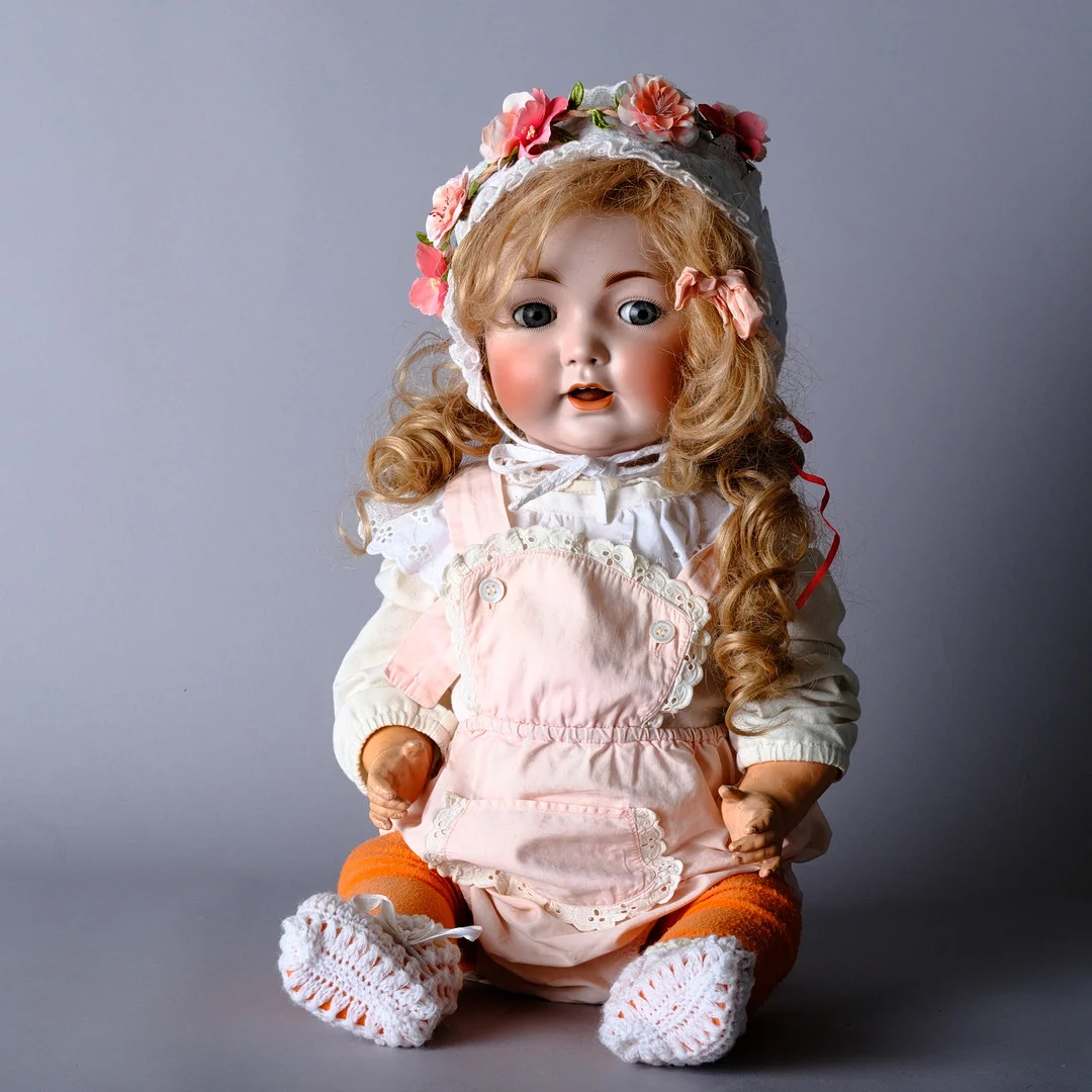 KOENIG & WERNICKE. Docka, modell 98, 58 cm, Tyskland, ca 1910–1925. 99. — Dolls & Teddybears — Wickmans