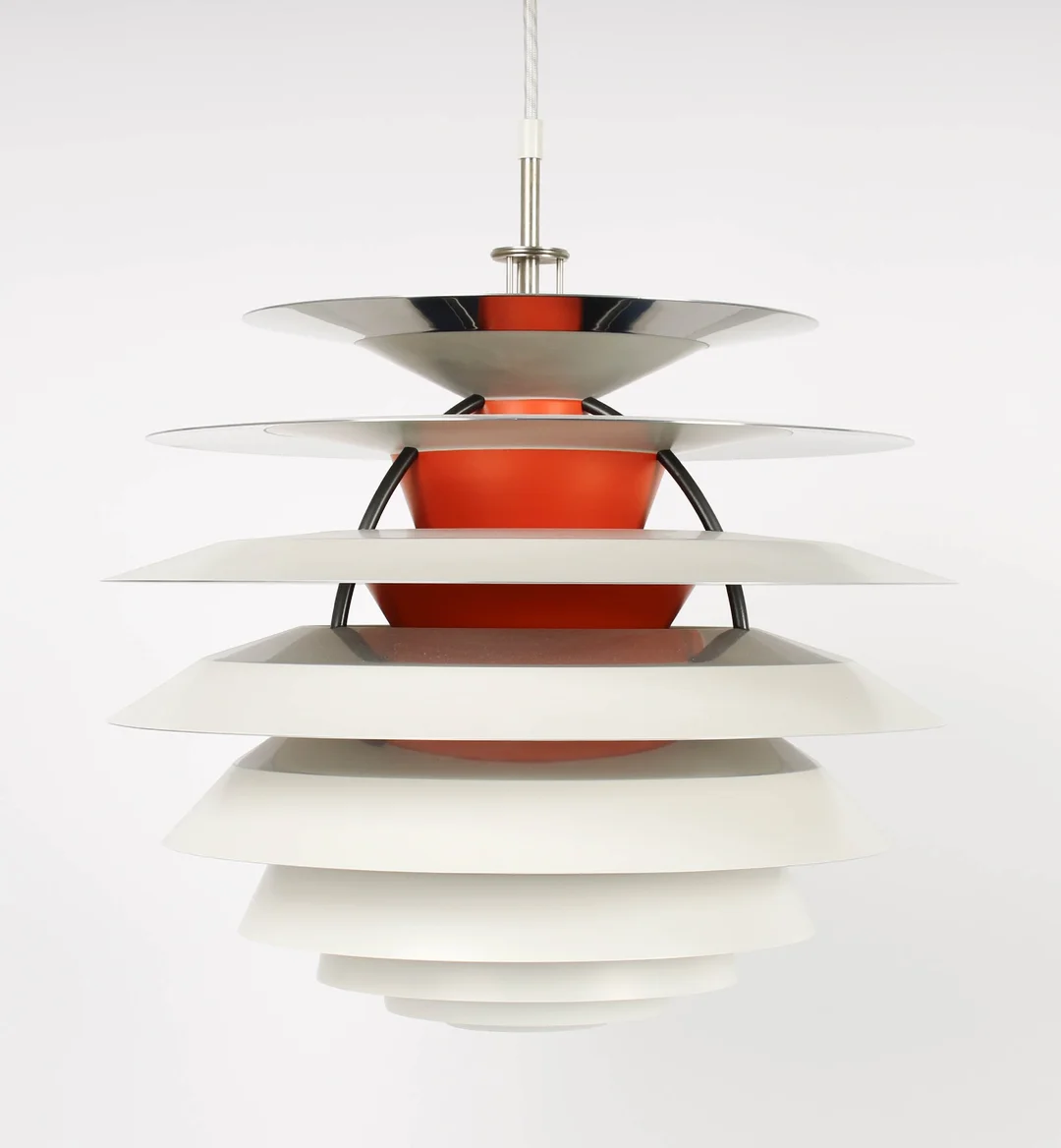 Poul Henningsen for Louis Poulsen. 'Contrast Pendant' — Lamps and lighting/Pendant lights — Lauritz