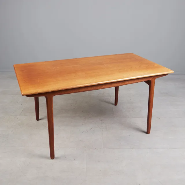 Esstisch / Tisch, Teakholz, 1960er Jahre, Dänemark.