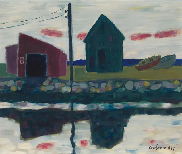 Sparre, Victor — "Ved sjøkanten" 1974