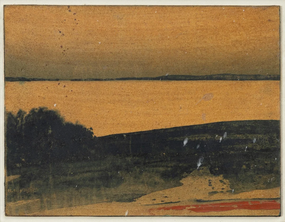LG Lundberg, "Från Stockholms skärgård". — Konst/Contemporary — Bukowskis