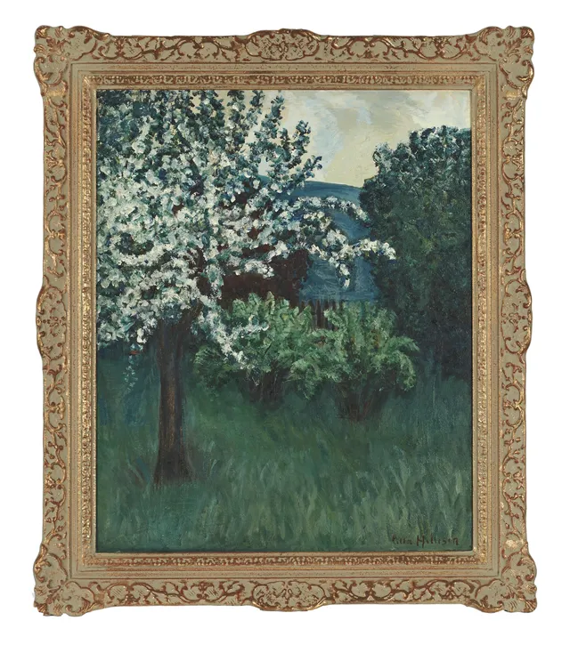 Hellesen, Lilla — "Blomstrende tre"