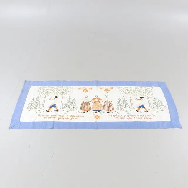 BONAD, broderad, tidigt 1900-tal.