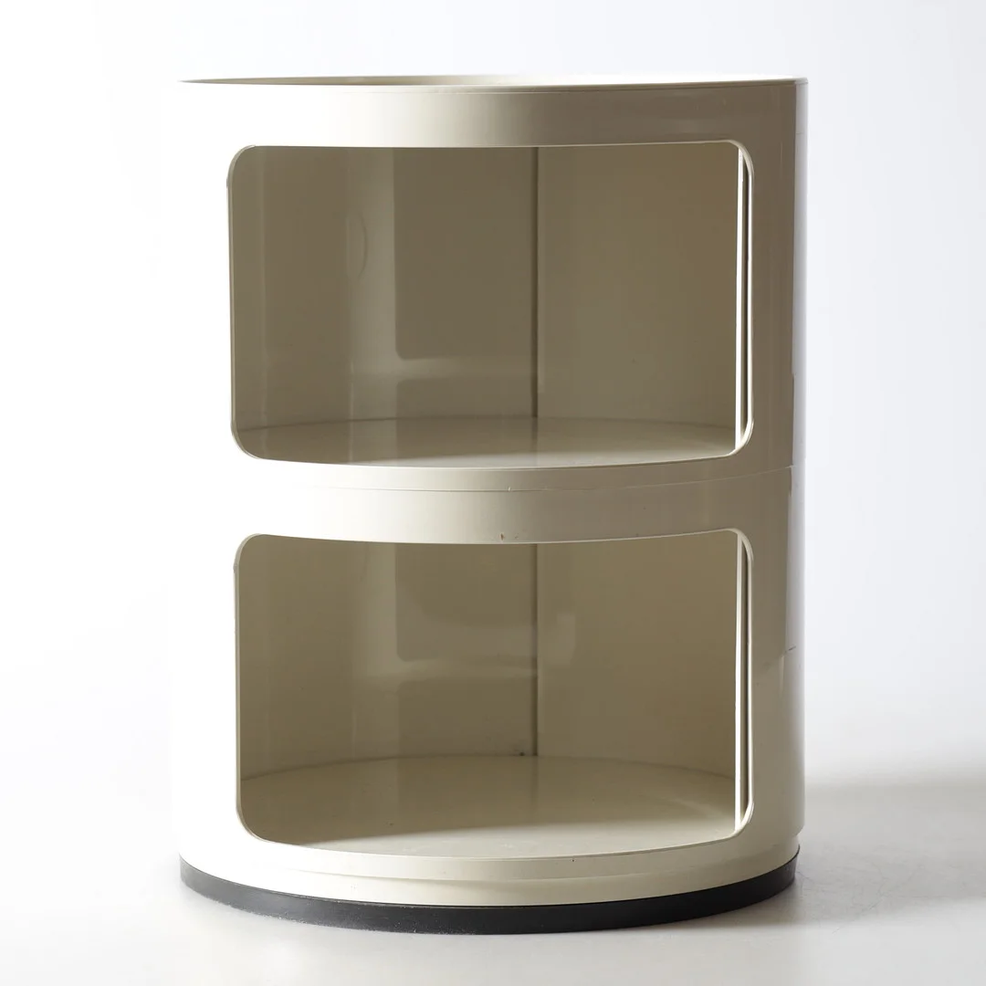 ANNA CASTELLI-FERRIERI. Componibili, plast, Kartell. — Cupboards, Cabinets & Shelves — Gomér & Andersson Nyköping