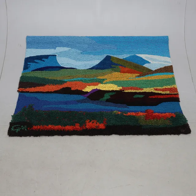 GILBERT MARKLUND. "Abisko", Bonad, Kasthall Ateljé, signerad och numrerad 28/50.