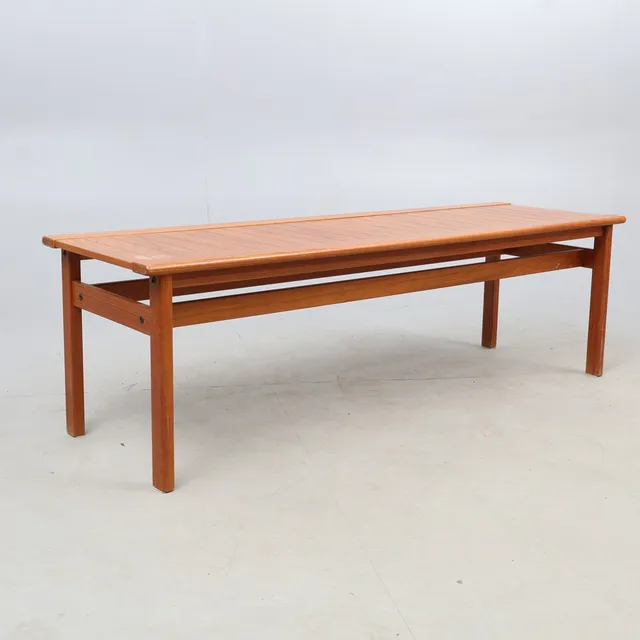 INGVAR ANDERSSON. bänk, "Florida", Averskogs Möbelfabrik, Lammhult, 1960-tal.