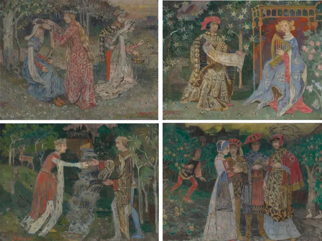 Munthe, Gerhard — Ballader, 1925/1926
