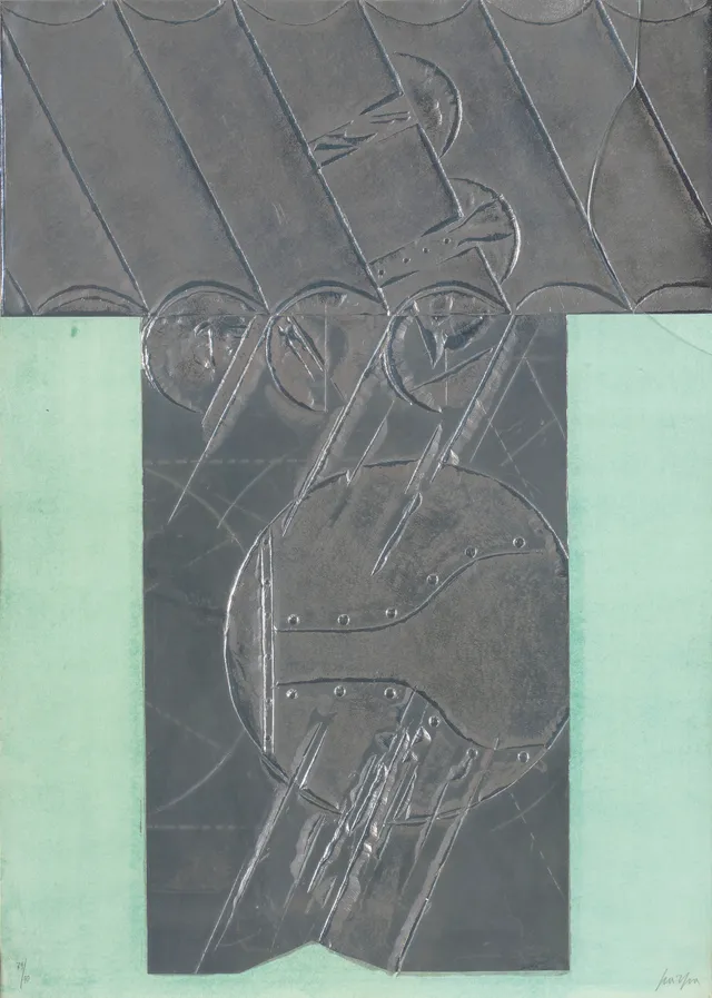 Scarpa, Gino — Komposisjon, 1970-tallet