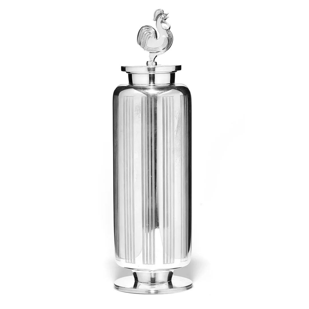 Sørby, Harry — Cocktailshaker — Gjenstand/Sølv — Blomqvist
