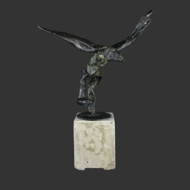 PETER TILLBERG. Skulptur, EA I/III, ”Nicke”, brons, signerad.
