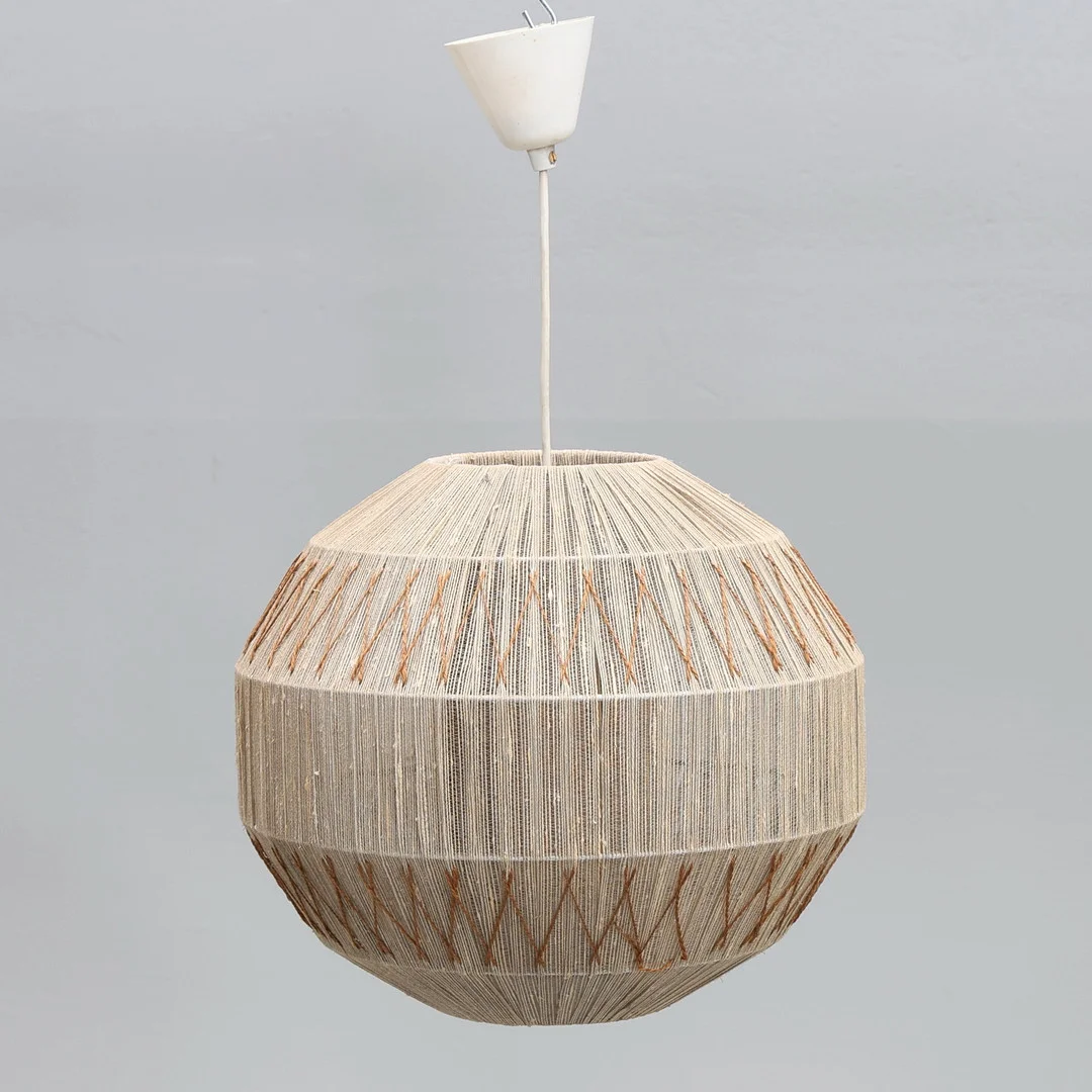 TAKLAMPA, trådlampa, 1950/1960-tal. — Ceiling lights — Gomér & Andersson Jönköping