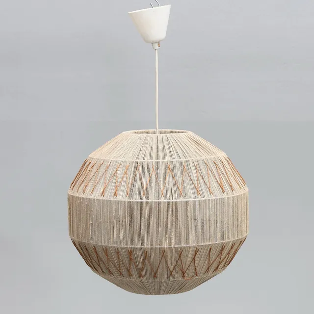 TAKLAMPA, trådlampa, 1950/1960-tal.