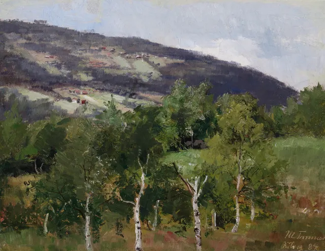 Tannæs, Marie — Landskap, 1884