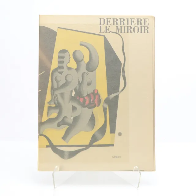 DERRIERE LE MIROIR. Fernand Léger, 1955. Bl.a. innehållande litografier.