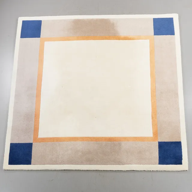 INGRID DESSAU. MATTA, "All Blues", Kinnasand, 237x233 cm.