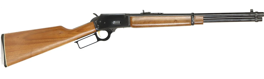 KULGEVÄR, fabrikat Marlin, modell 1894 Carbine, kaliber .357 Magnum, tillv.nr 20001259, se-nr Begagnad. — Rifles — Walter Borg