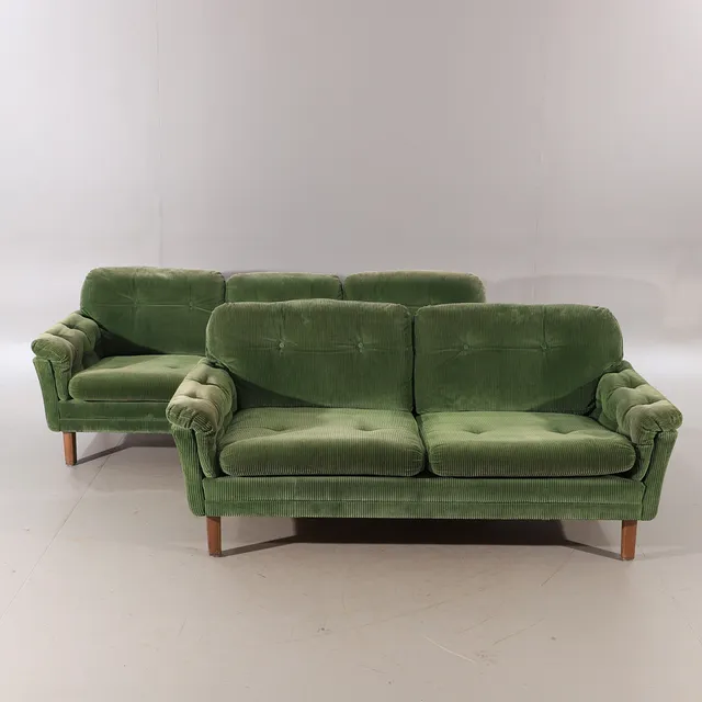 SOFFOR, 2 stycken, Dux, 1960/1970-tal.