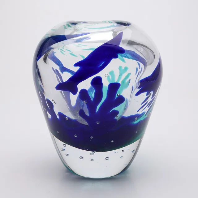 ASTRID GATE. VAS, "BLUE OCEAN" JOHANSFORS.