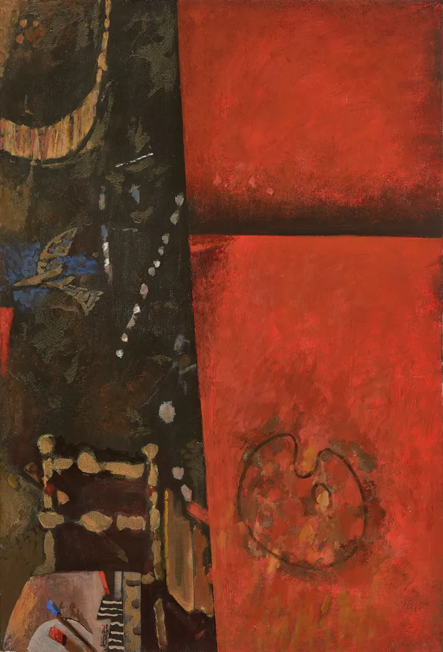 Ljøsne, Halvdan — "Atelier" 1989