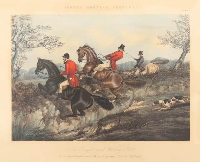 ETSNING, Fores´s Hunting Sketches.