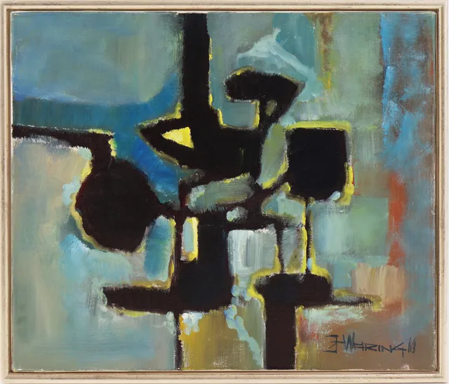 Jørgen Waring: Composition, 1963